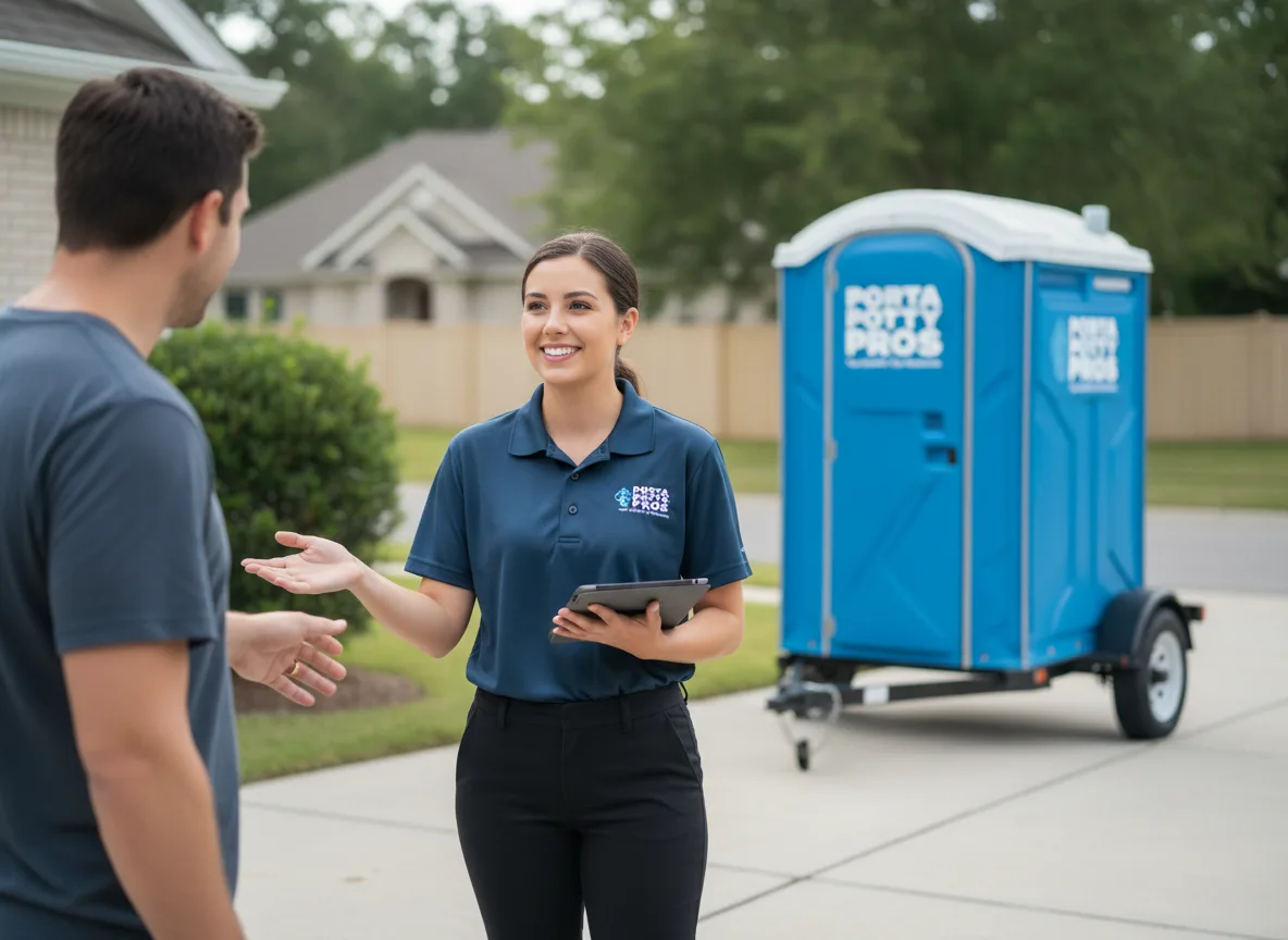 Porta Potty Rental Blair, SC FAQs